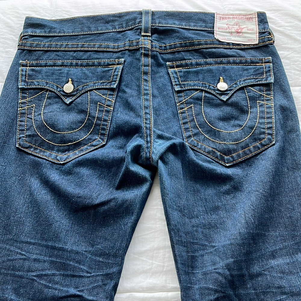 True Religion Ricky Jeans Size 38 x 34